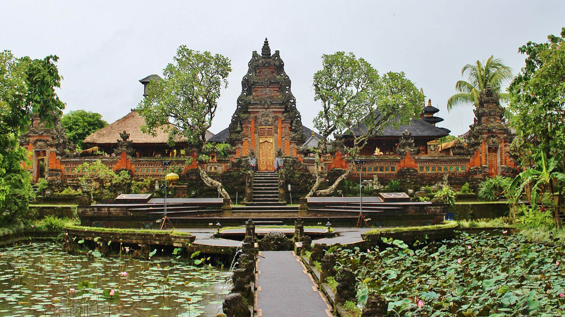 Ubud město na Bali